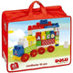 Train de blocs Dolu dolu avec 45 blocs