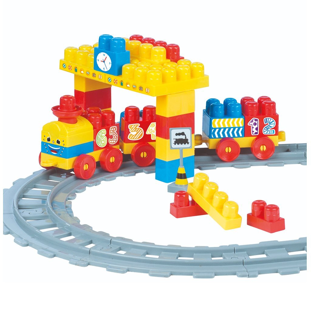 Dolu Dolu Block Train 58 pièces