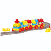 Dolu Dolu Block Train 58 pièces
