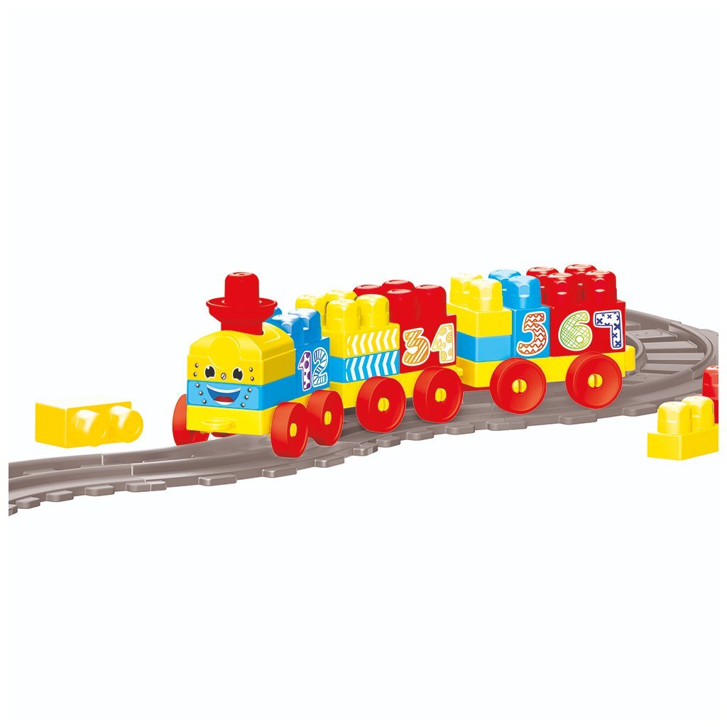 Dolu Dolu Block Train 58 pièces