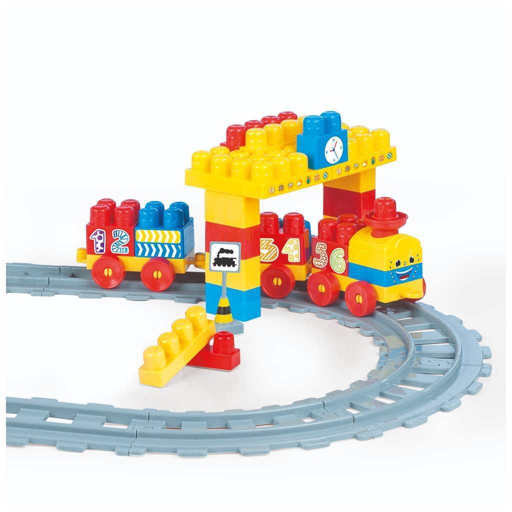 Dolu Dolu Block Train 58 pièces