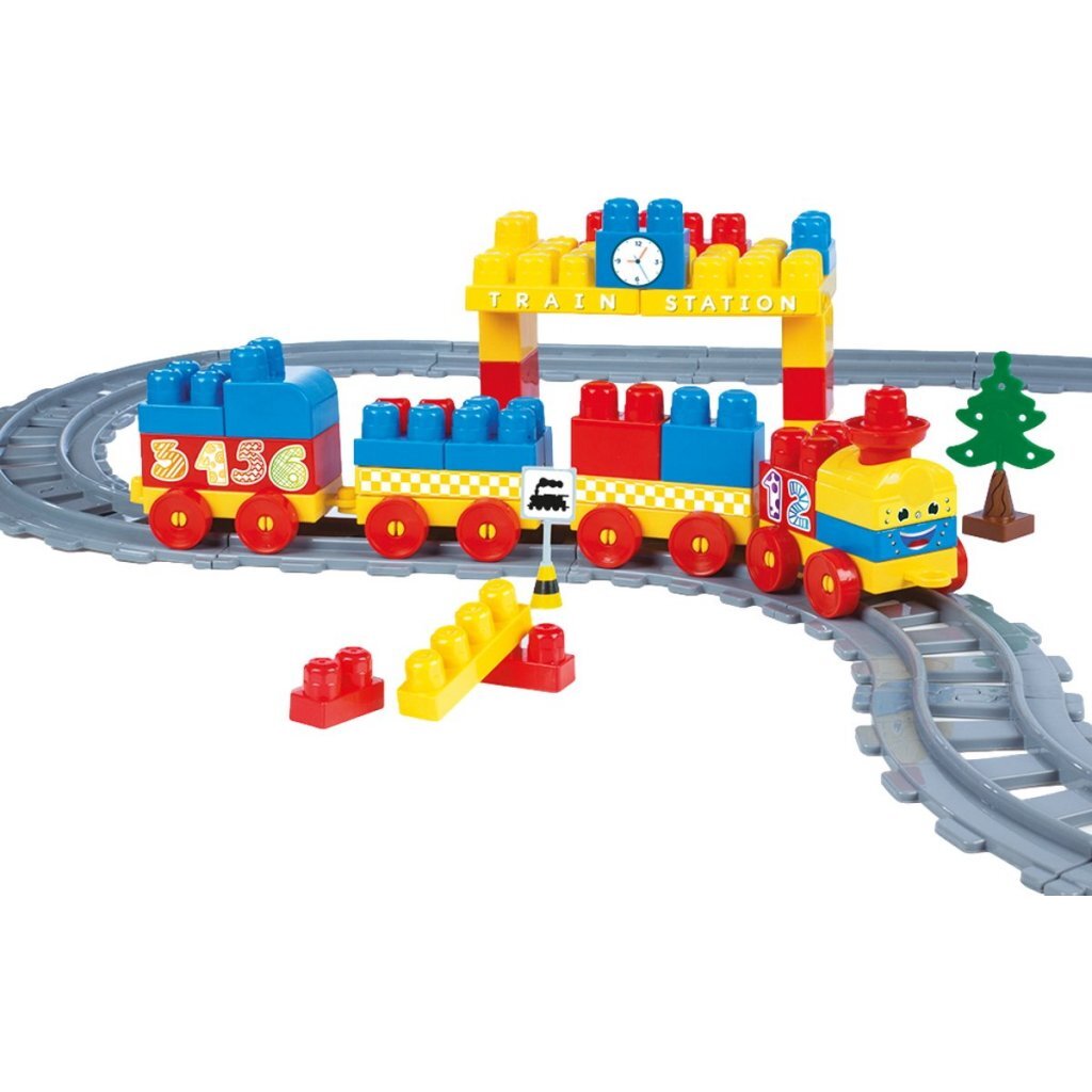 Dolu dolu train en bloc 89 pièces