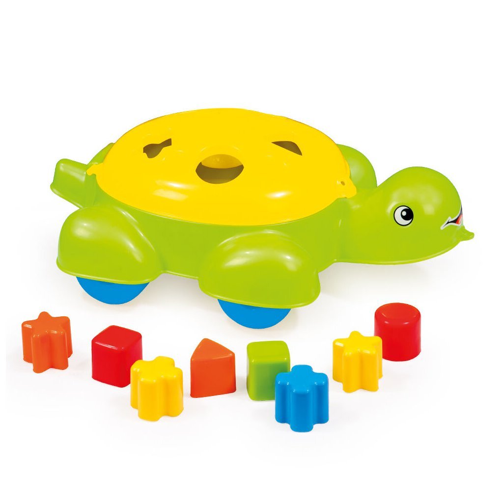 Dolu dolu forme trieur tortue