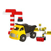 Dolu Dolu Bouwtruck avec accessoires 40 pièces