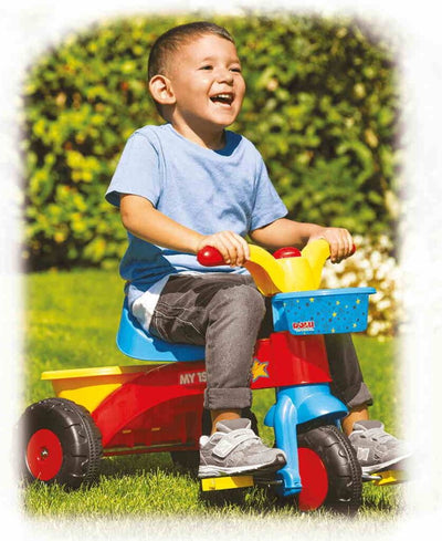Tricycle Dolu Dolu
