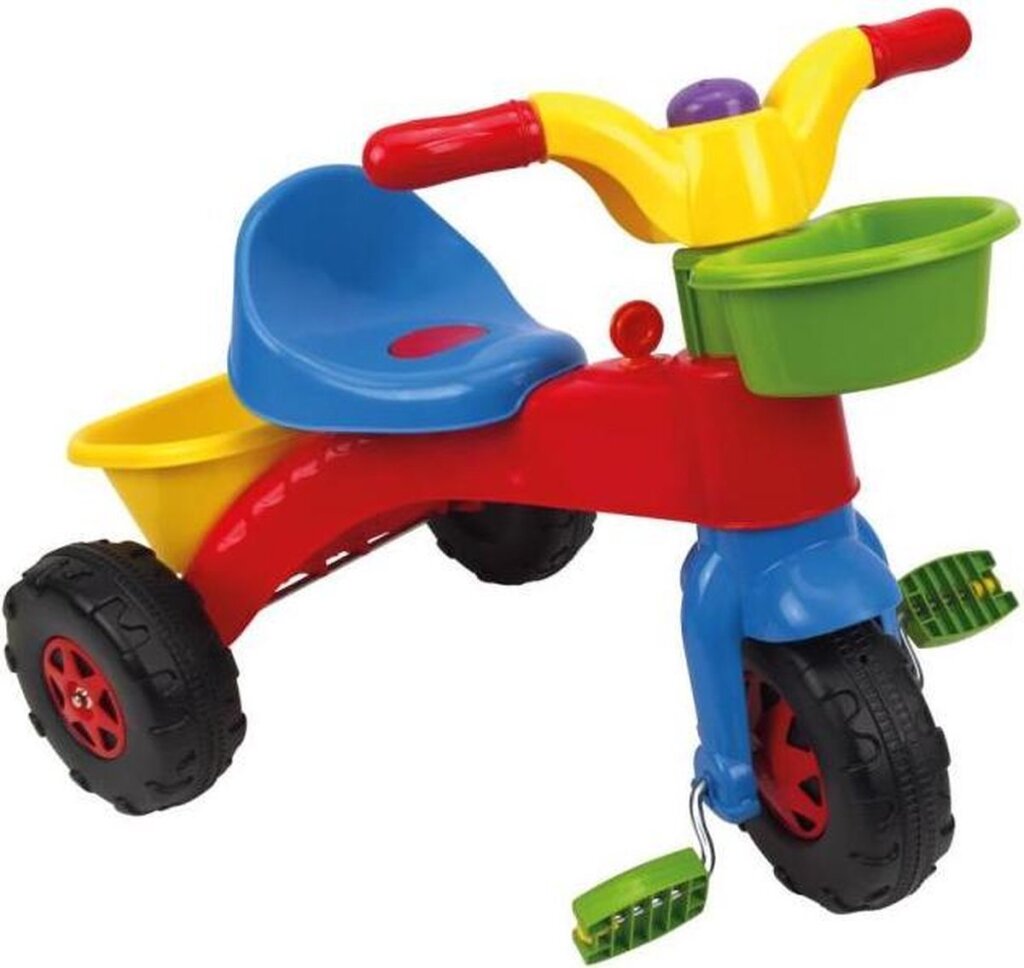 Tricycle Dolu Dolu