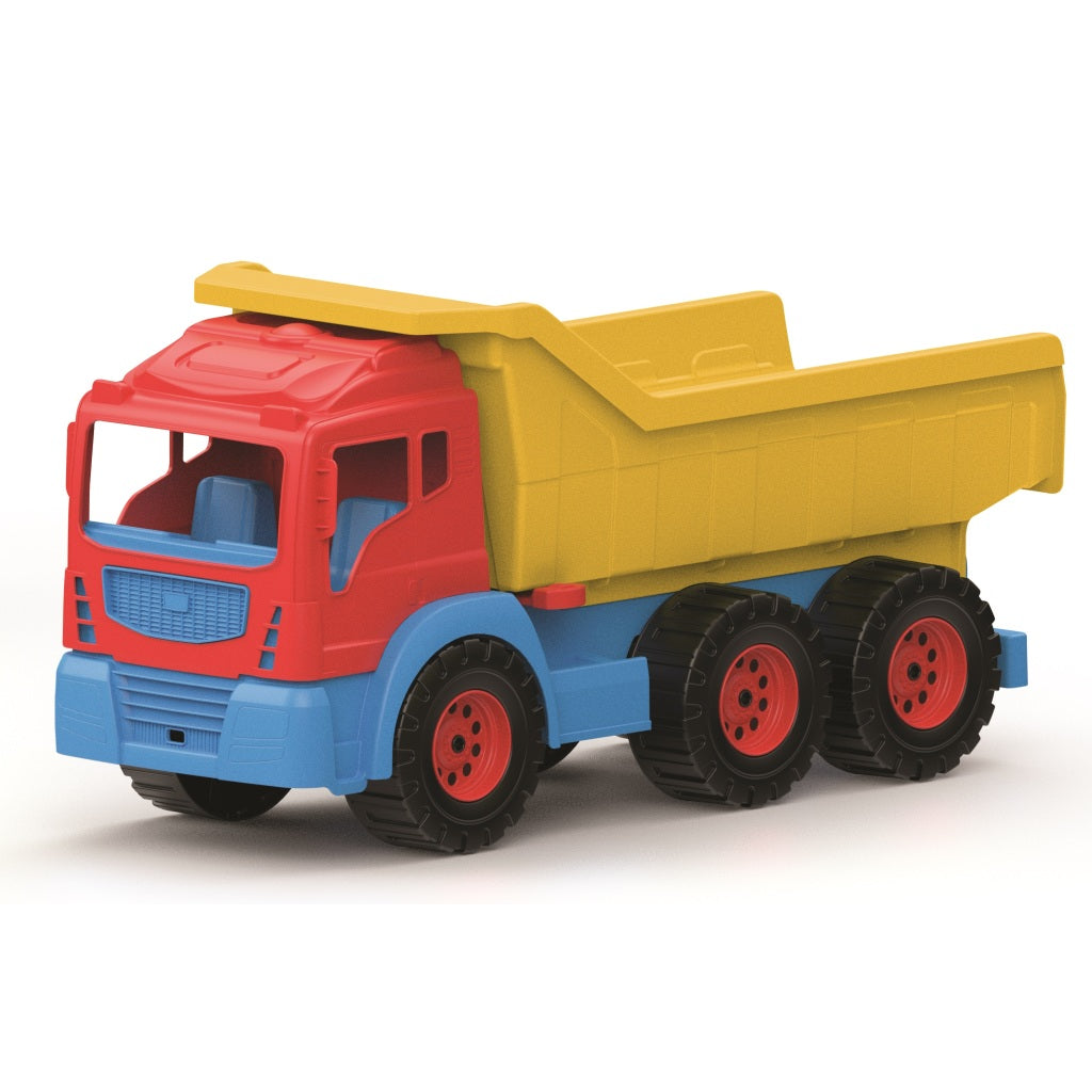Dolu Dolu 7016 grand camion jaune rouge