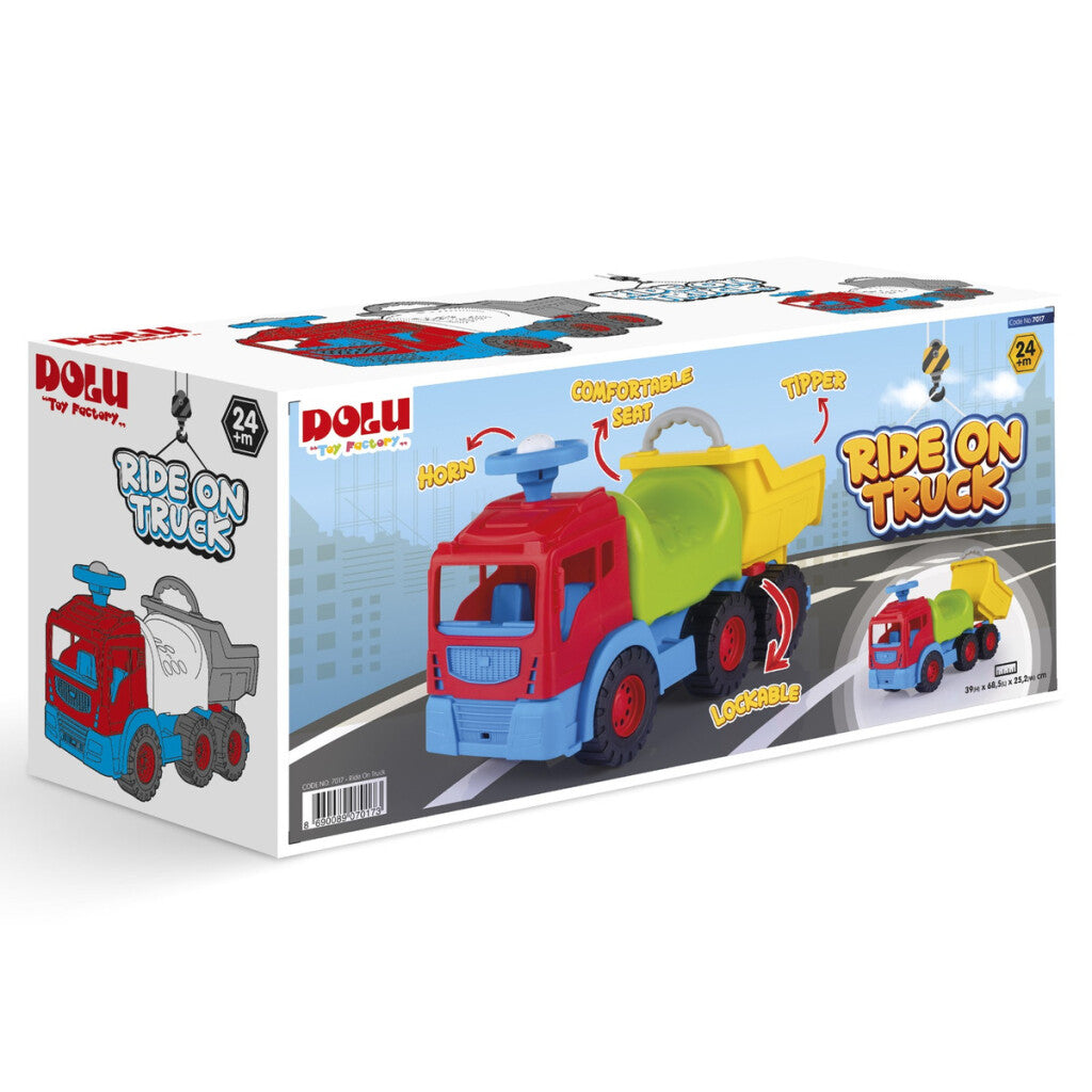Dolu Dolu 7017 Ride sur la voiture de randonnée