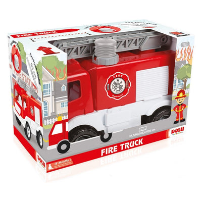 Camion de pompiers Dolu Dolu Rouge