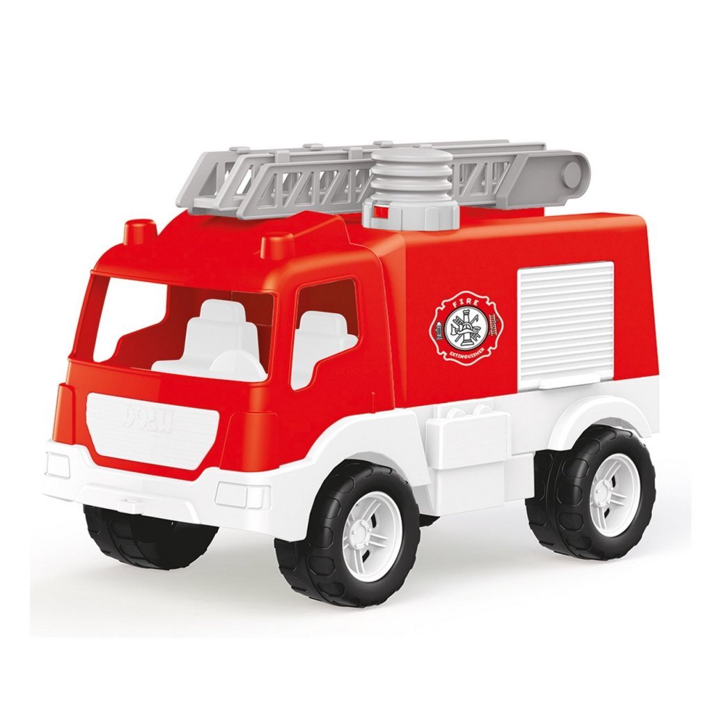 Camion de pompiers Dolu Dolu Rouge