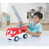 Camion de pompiers Dolu Dolu Rouge