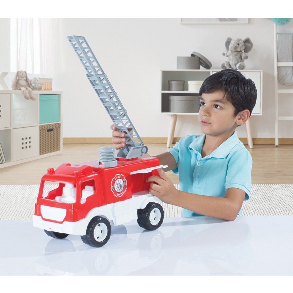 Camion de pompiers Dolu Dolu Rouge