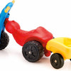 Tricycle Dolu Dolu avec remorque
