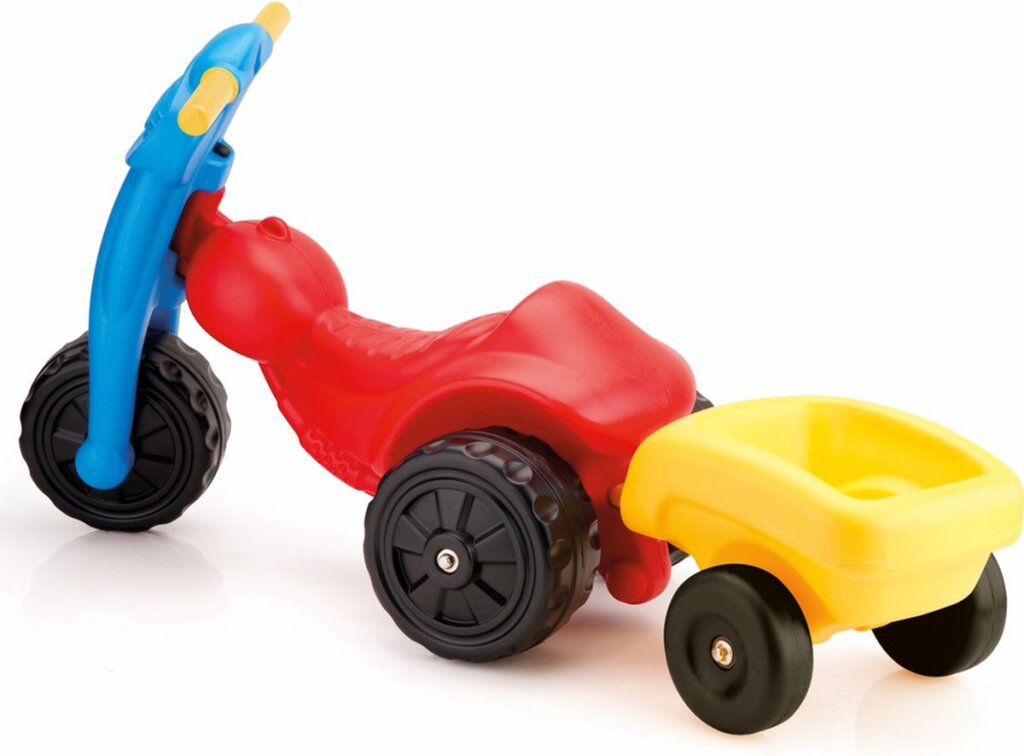 Tricycle Dolu Dolu avec remorque