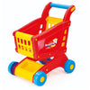 Dolu Dolu Shopping Cart 50x31x43 cm Bleu jaune rouge