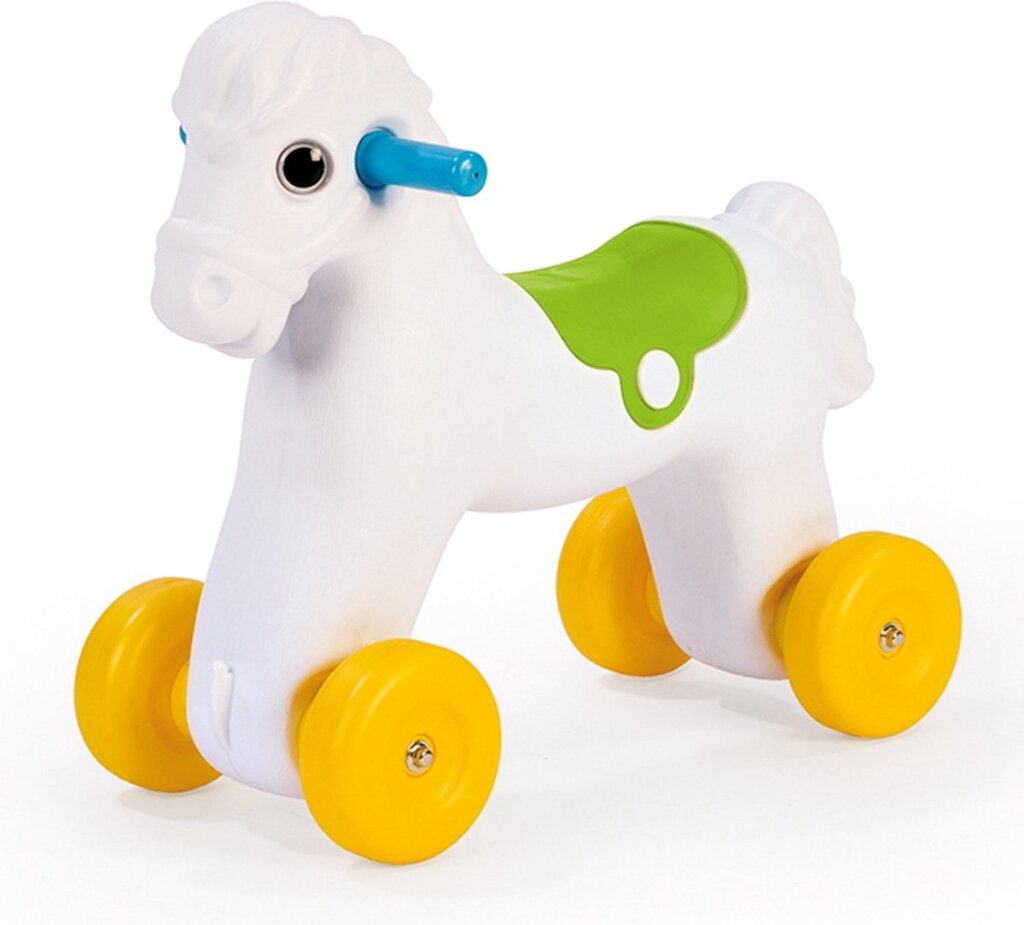 Dolu Dolu 2-en-1 Pony Rocky Horse