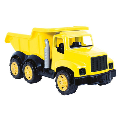 Camion de camion Dolu Trump 83 cm jaune noir