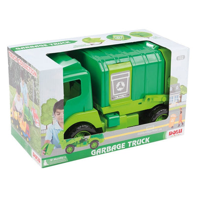 Dolu Dolu Garbage Tamin 43 cm vert