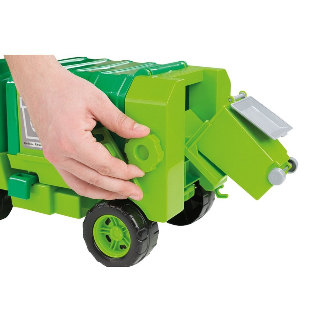 Dolu Dolu Garbage Tamin 43 cm vert
