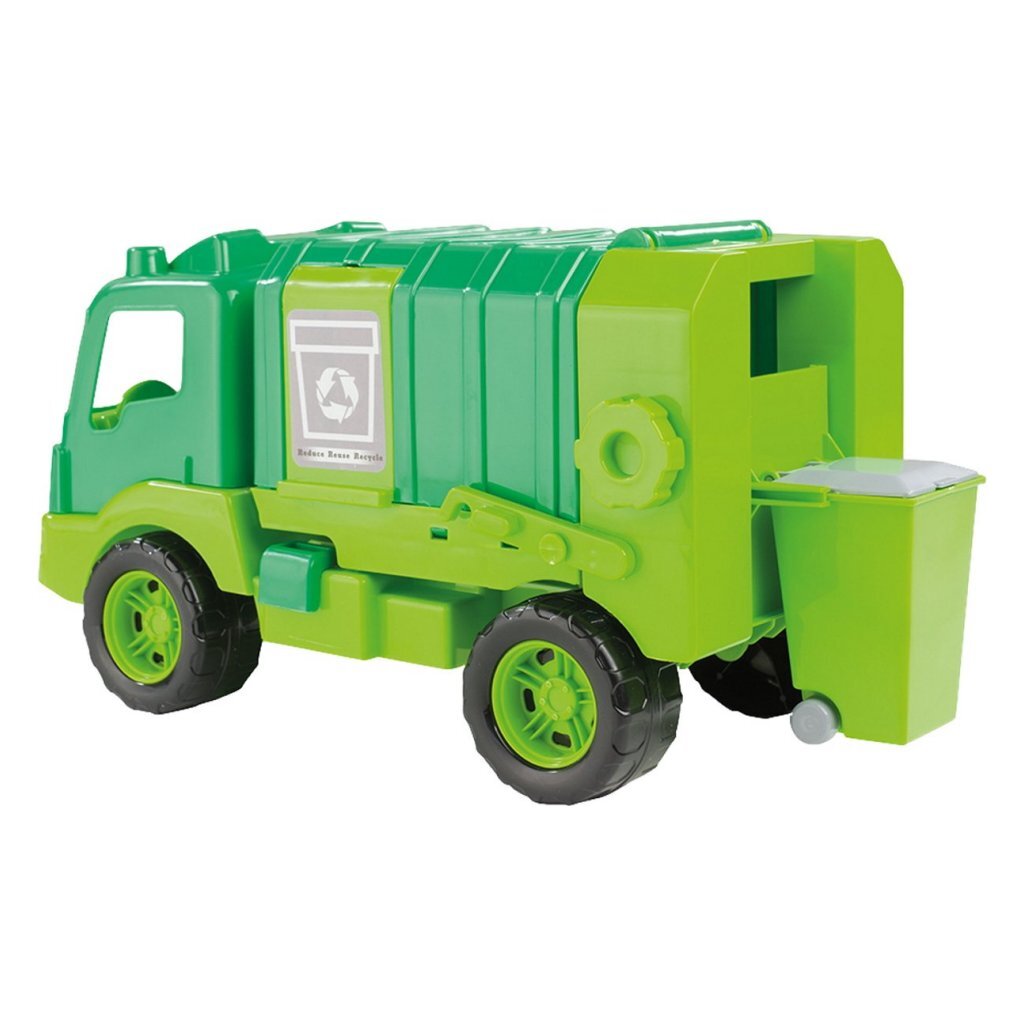 Dolu Dolu Garbage Tamin 43 cm vert