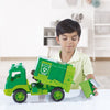 Dolu Dolu Garbage Tamin 43 cm vert