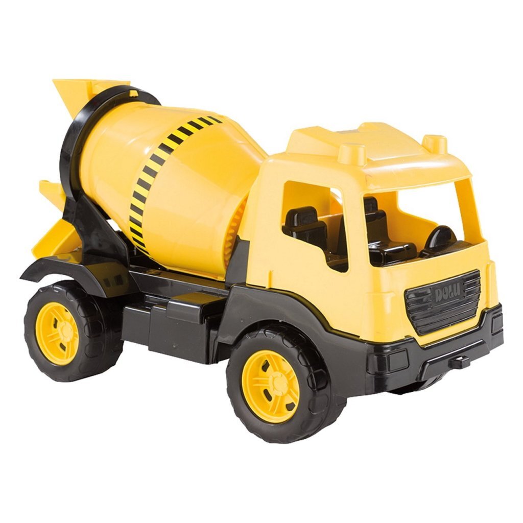 Dolu Dolu en béton mélangeur jaune noir