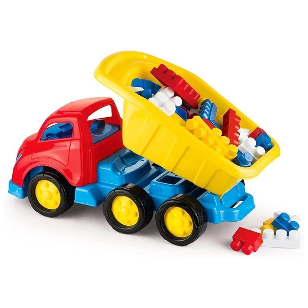 Dolu Dolu Blocks avec maxi camion 50 pièces