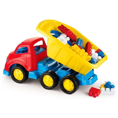 Dolu Dolu Blocks avec maxi camion 50 pièces