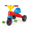 Dolu Dolu mon premier tricycle 48x64x45 cm bleu rouge jaune