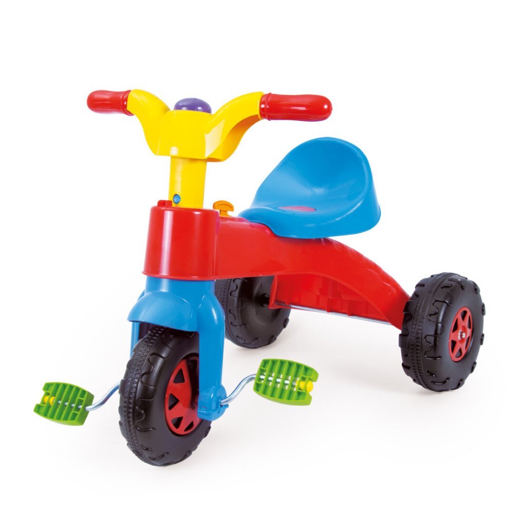 Dolu Dolu mon premier tricycle 48x64x45 cm bleu rouge jaune