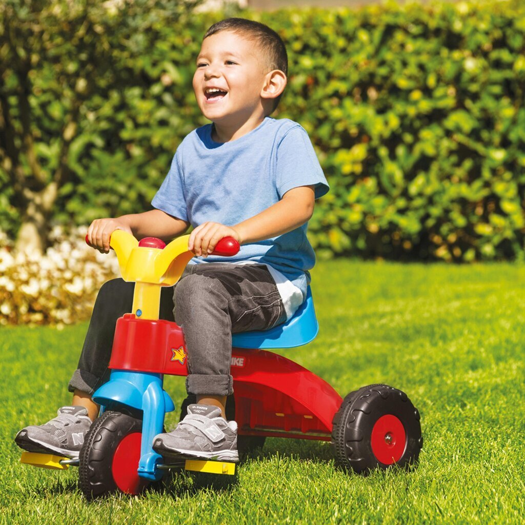 Dolu Dolu mon premier tricycle 48x64x45 cm bleu rouge jaune