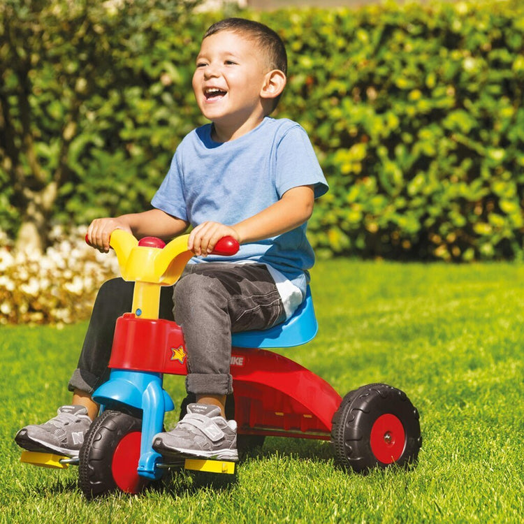 Dolu Dolu mon premier tricycle 48x64x45 cm bleu rouge jaune