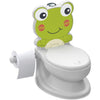 Dolu Mot Educational of Frog + Sound White Green