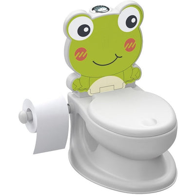 Dolu Mot Educational of Frog + Sound White Green