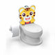 Dolu Educational Jar Tiger + Sound Yellow Blanc