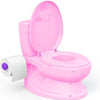 Dolu Dolu Toilet pour enfants éducatifs avec du son rose