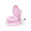 Dolu Dolu Toilet pour enfants éducatifs avec du son rose