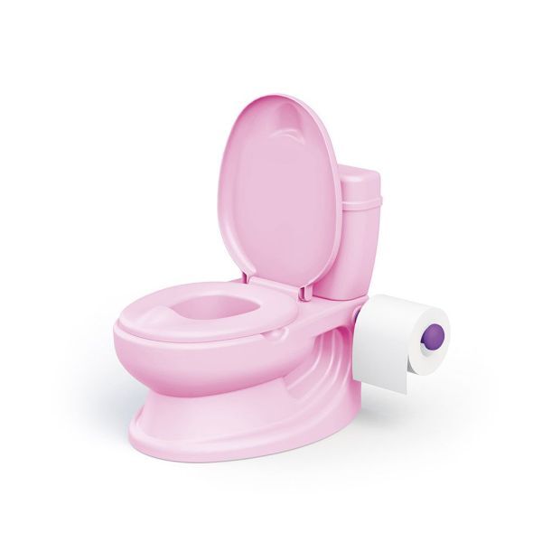 Dolu Dolu Toilet pour enfants éducatifs avec du son rose