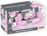 Dolu Dolu Toilet pour enfants éducatifs avec du son rose - afbeelding 3