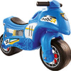 Dolu Dolu mon premier moteur de course bleu