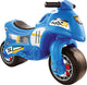 Dolu Dolu mon premier moteur de course bleu