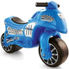 Dolu Dolu mon premier moteur de course bleu