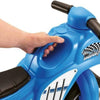 Dolu Dolu mon premier moteur de course bleu