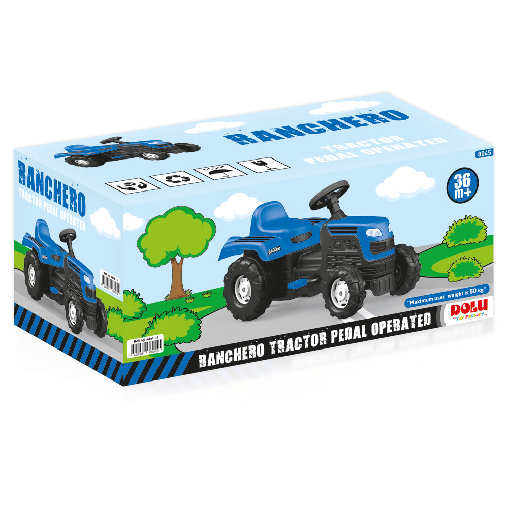 Dolu Dolu Pédale Bleu