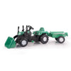 Excavatrice de tracteur à pédale Dolu Dolu + Green de remorque