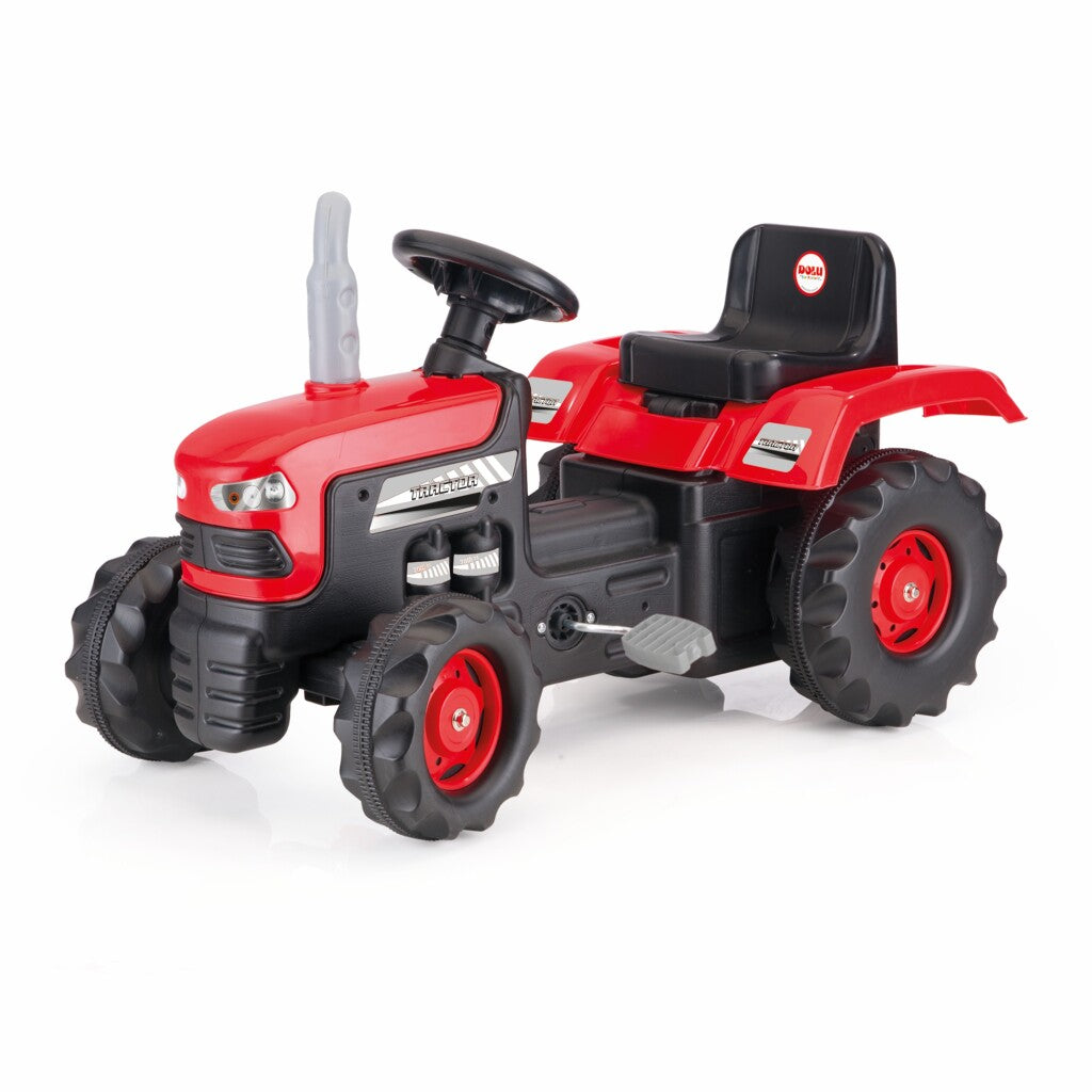 Dolu Dolu Kinder Tractor pédale opéré