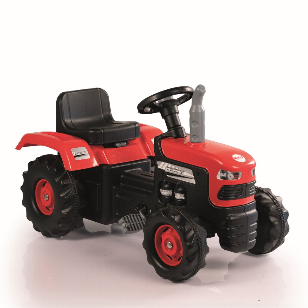 Dolu Dolu Kinder Tractor pédale opéré