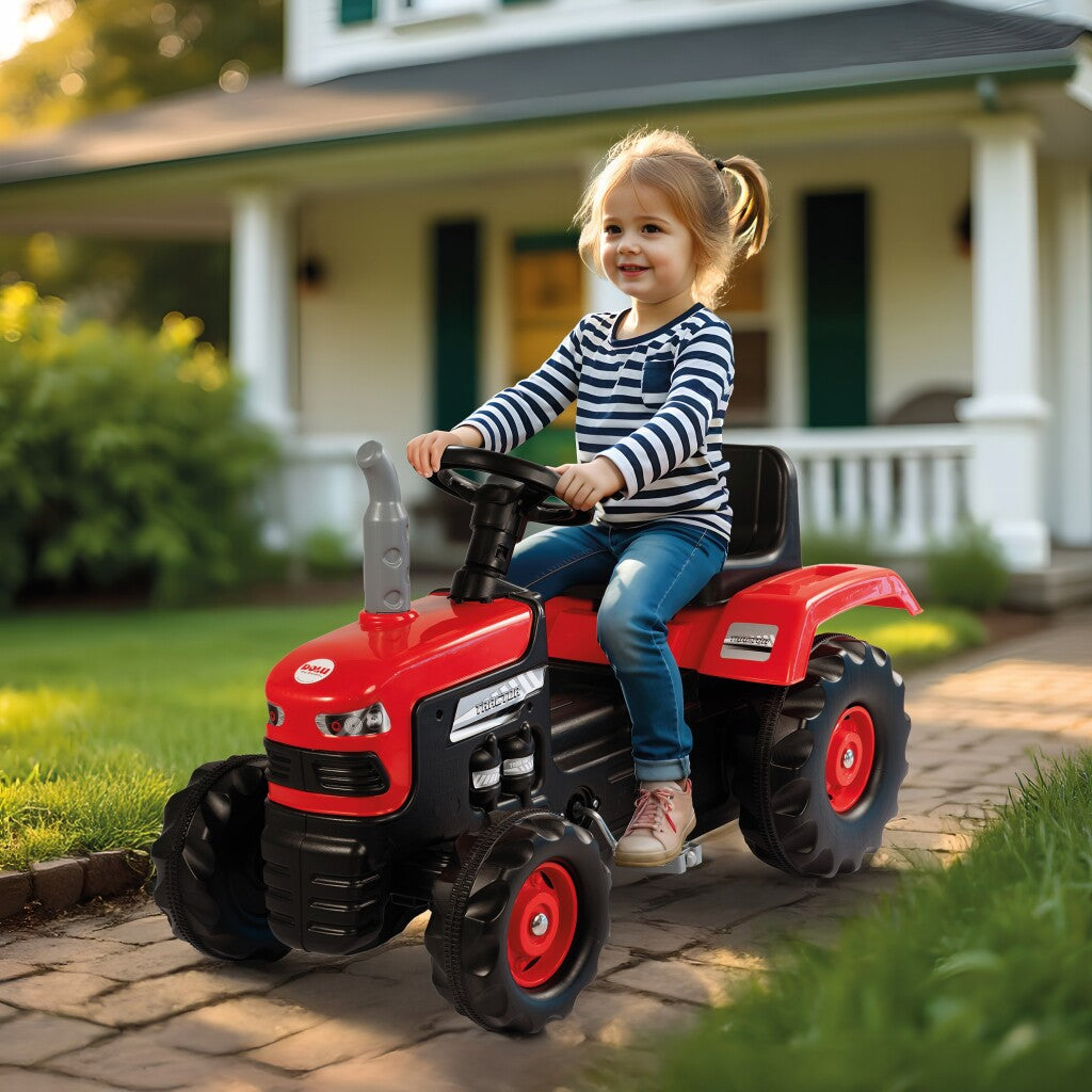 Dolu Dolu Kinder Tractor pédale opéré