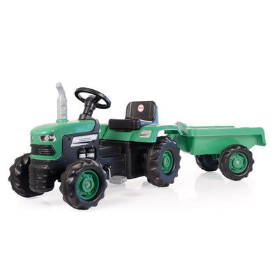 Tracteur Dolu avec corne de remorque Groene noir