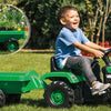 Tracteur Dolu avec corne de remorque Groene noir